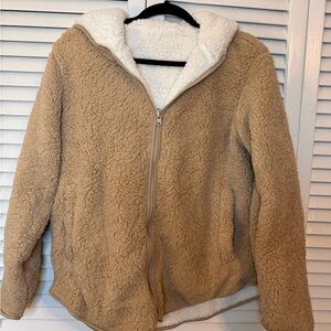 NWT Weatherproof Reversible Sherpa Jacket